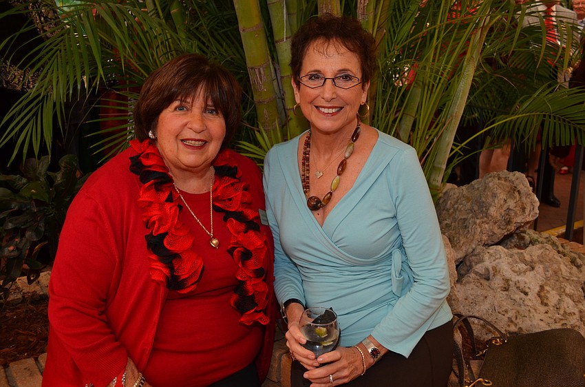 Suzy Phillipes and Rona Polakoff