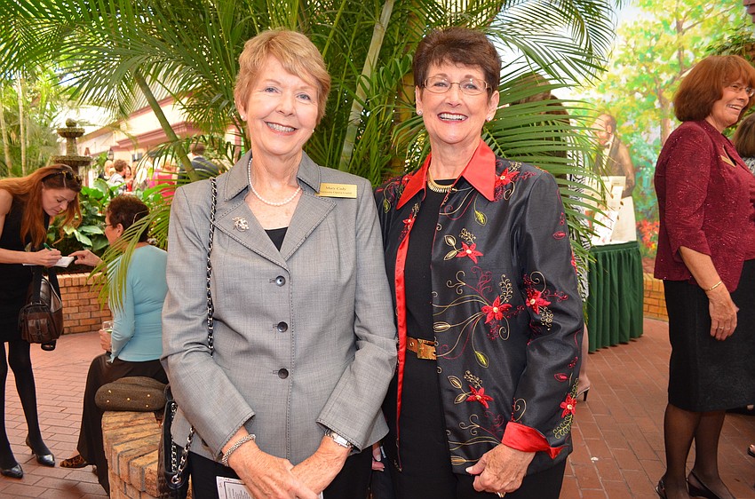 Mary Cady and Kay Marcus