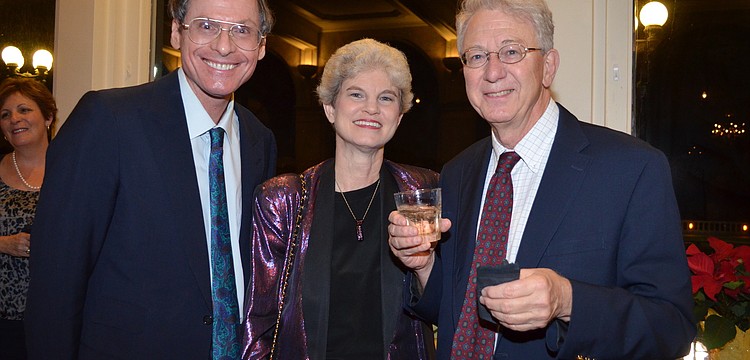 Terry and Robyn Sullivan with Robert Stanton
