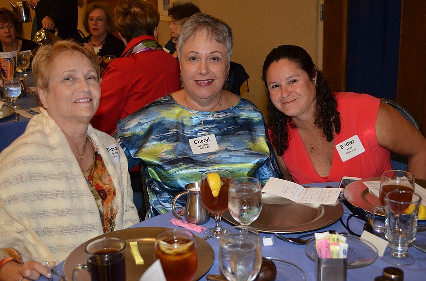 Sharon Burke, Cheryl Ceppos and Esther Halt