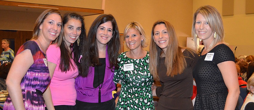 Mary Collier, Cassandra Winters, Sasha Rosin, Lauren Fineman, Alicia Zoller and Courtney Rosenthal