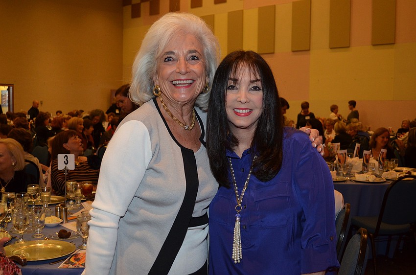 Graci McGillicuddy and Wendy Resnick