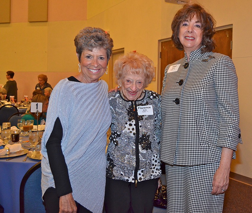 Judy Vigder, Florence Katz and Gail Klein