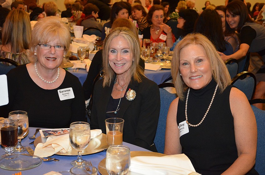 Saranee Newman, Donna Jablo and Shelley Goldklang