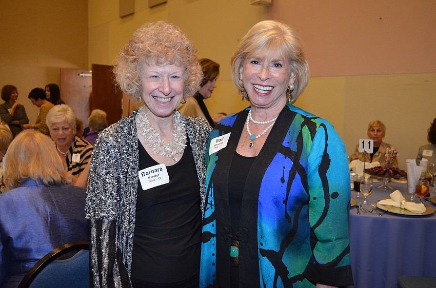 Barbara Sander and Gail Shalvitz