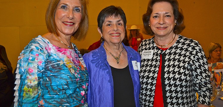 Bonnie Sussman, Jane Glusman and Joanne Trachtenberg