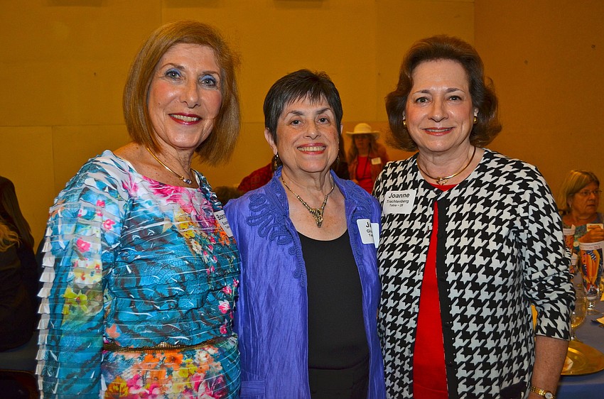 Bonnie Sussman, Jane Glusman and Joanne Trachtenberg