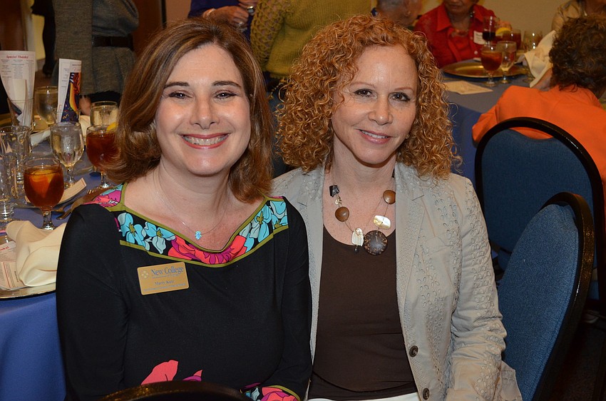 Marty Katz and Amanda Cattaneo