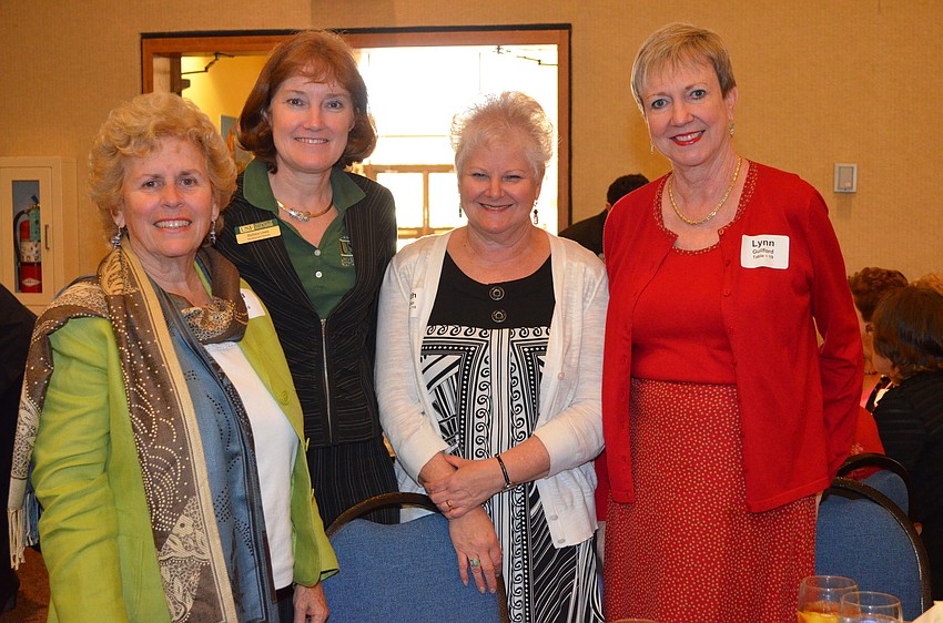 Rona Kantor, Barb Lewis, Ruth Lando and Lynn Guilford