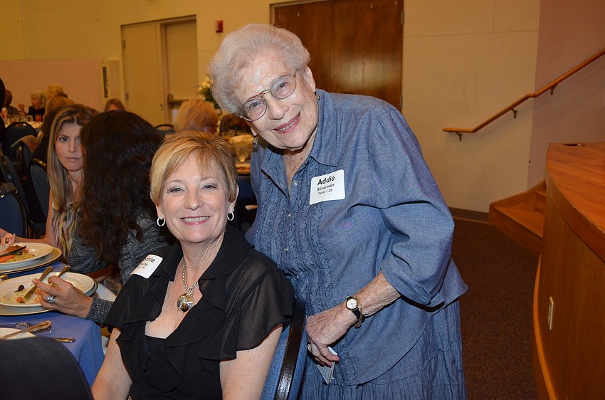 Bonnie Chisling and Addie Silverman