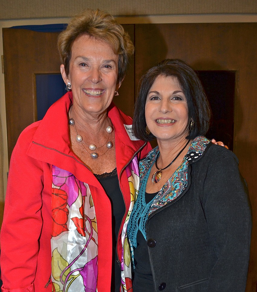 Maureen Binderman and Kathy Bernstein
