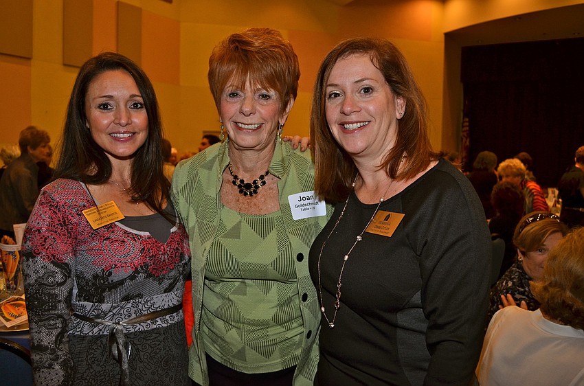 Maureen Binderman and Kathy Bernstein