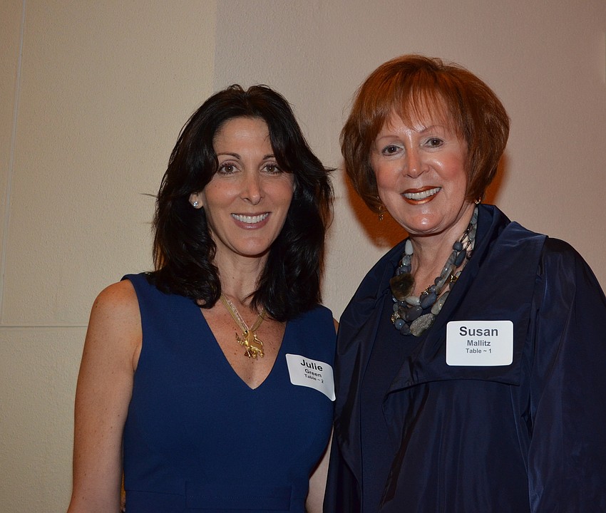 Co-Chairwomen Julie Green and Susan Mallitz