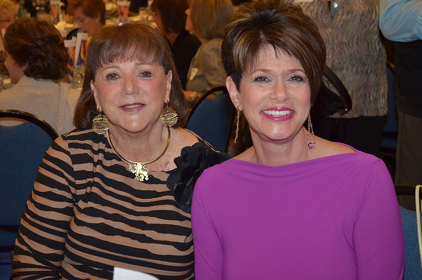 Helen Glaser and Wendy Feinstein