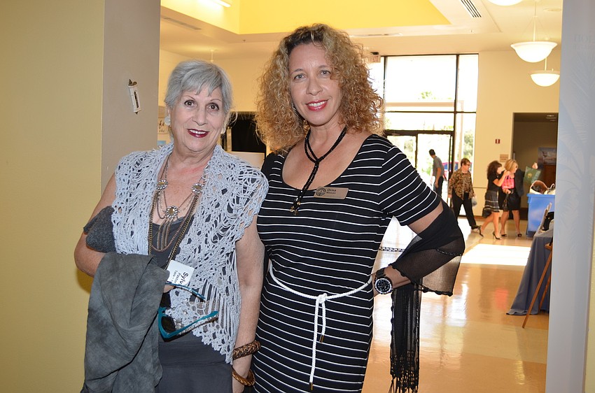 Sylvia Pastor and Orna Nissan