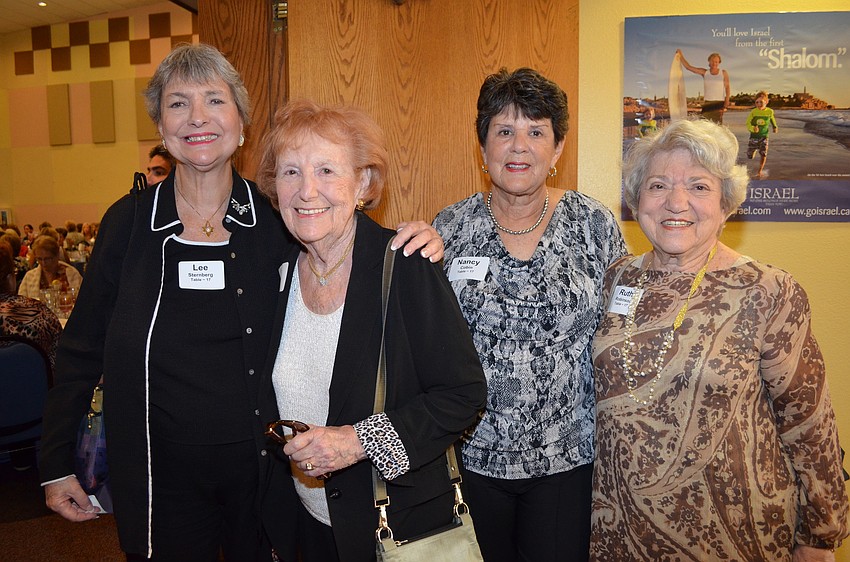 Lee Sternberg, Bea Colburn, Nancy Cobin and Ruth Robinson