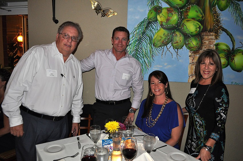 Matt DePalma, Jim Eckes, Cara Eckes and Kathy Castellano