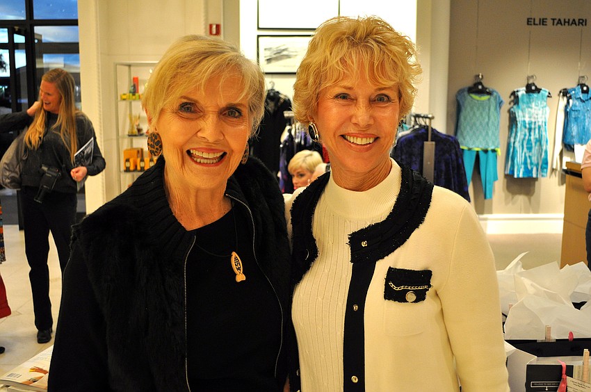 Rose Mary Bond and Maryanne Maiei