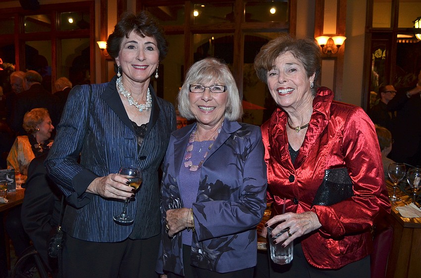 Barbara Brizdle, Gerri Aaron and Irene Kauffman