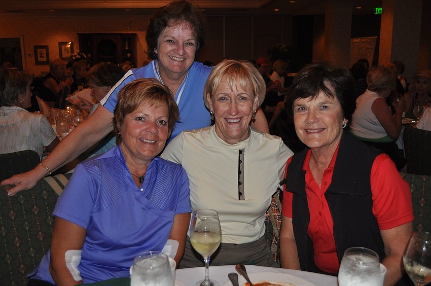 Jane Carlsen, Lori Moreland, Joann Kurvin and Kay Lauritsen
