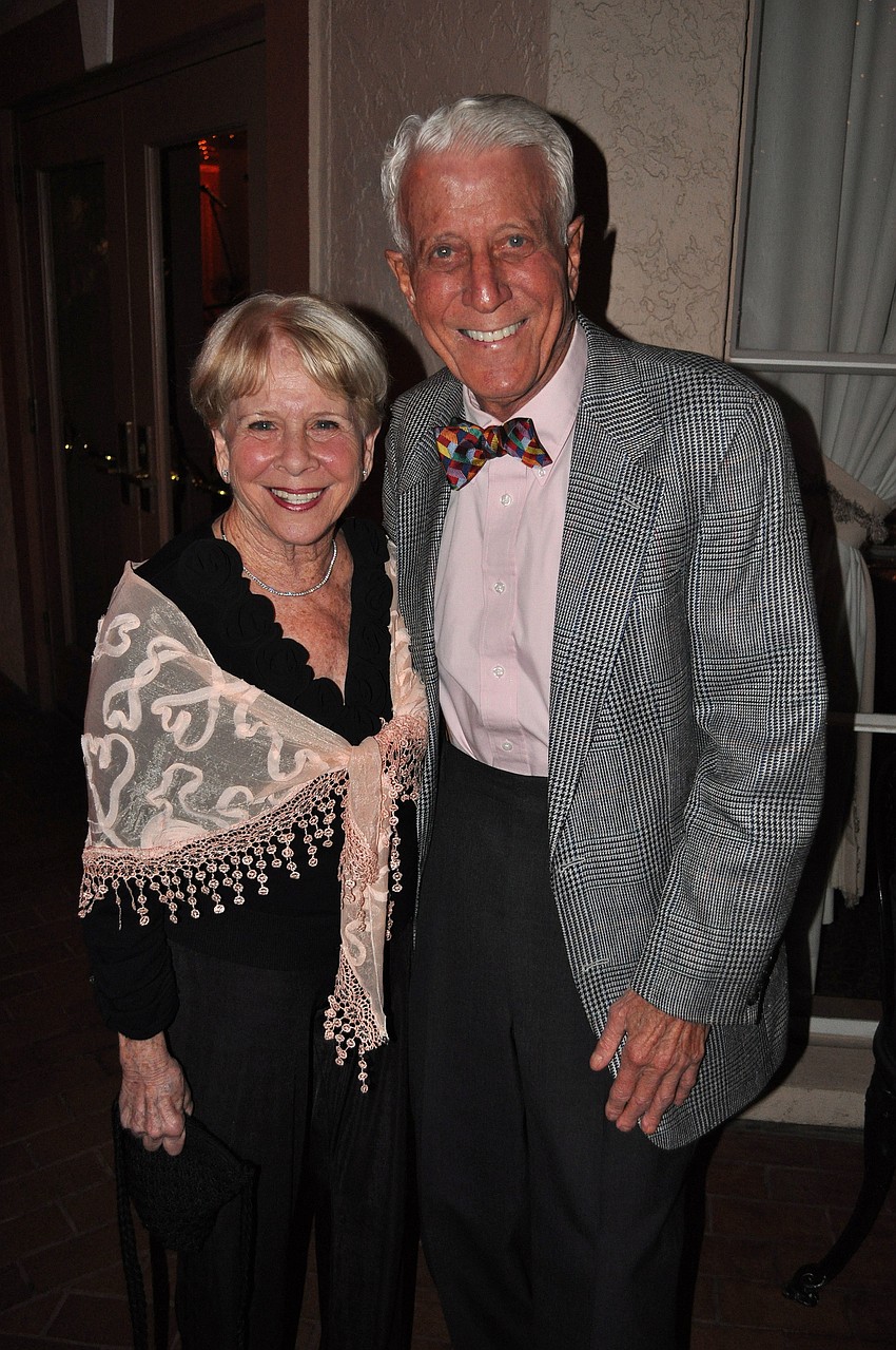 Dottie Baer and Bob Garner