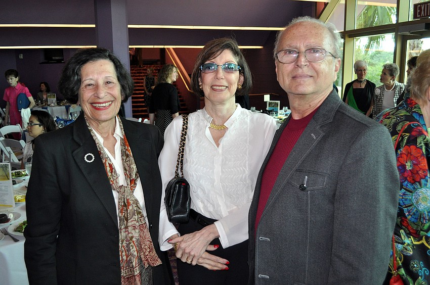 Jennifer Gemmeke, Toby Siegel and Pavel Fomin