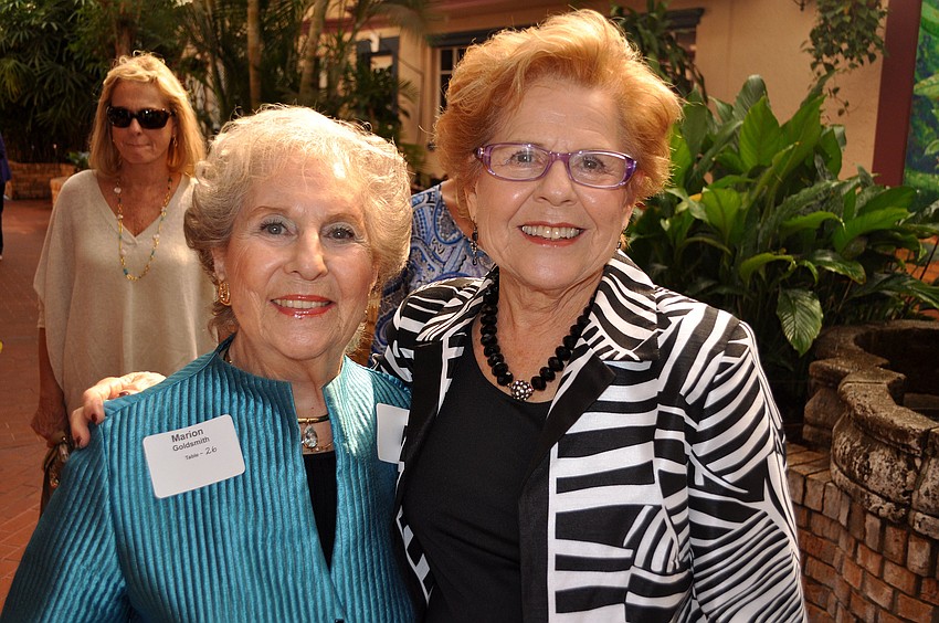 Marion Goldsmith and Laurice Fishman