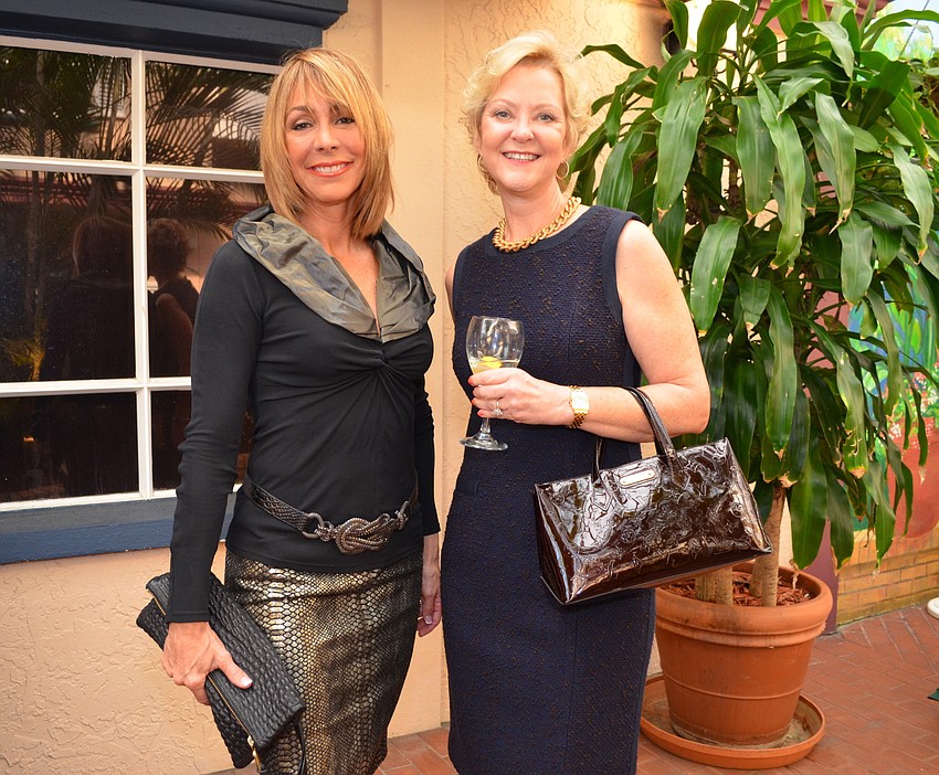 Kem Lindsay and Pam Sullivan