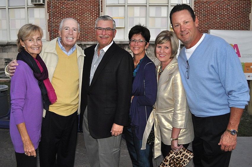 Jean Martin, Doc Werlin, Mike and Karen Valentino and Lynn and Rick Heckel