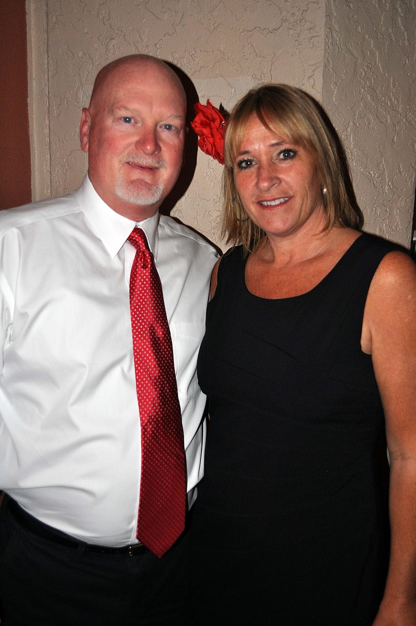 Rob Orton and Jacqueline Juenger