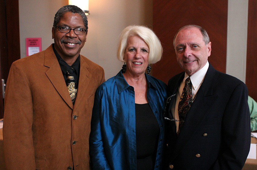 Richard Russ, Marlene Hauck and Alfred Rose