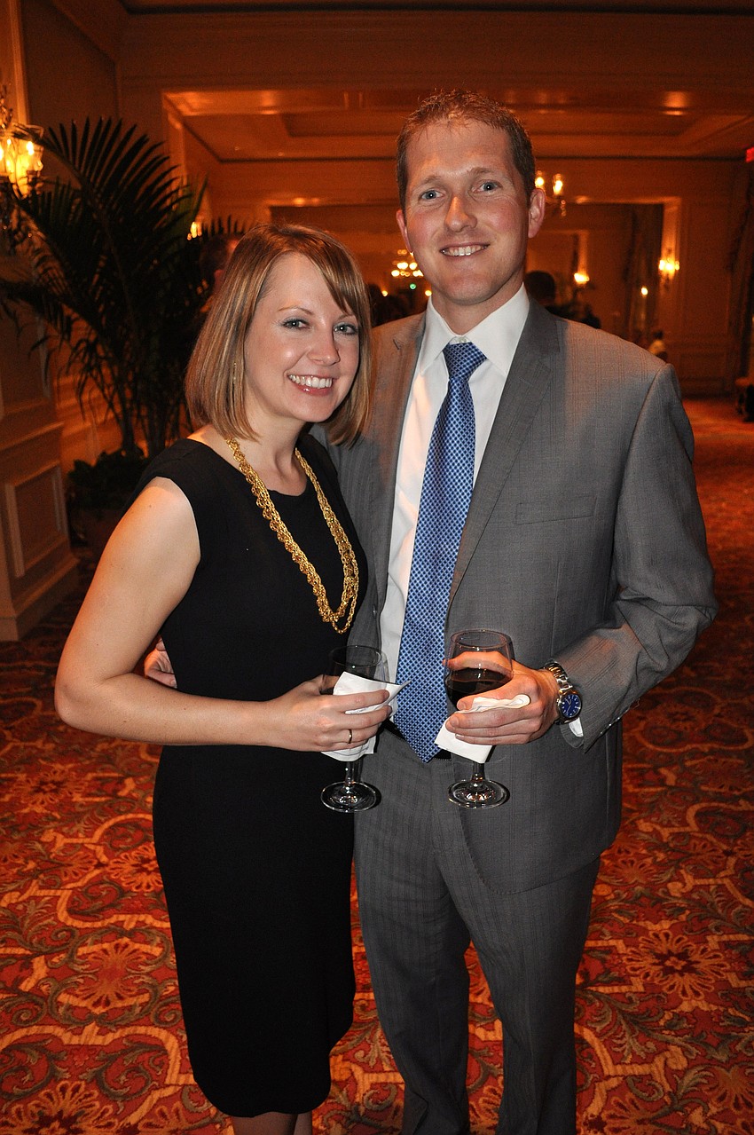 Meredith Woods and Justin Rees