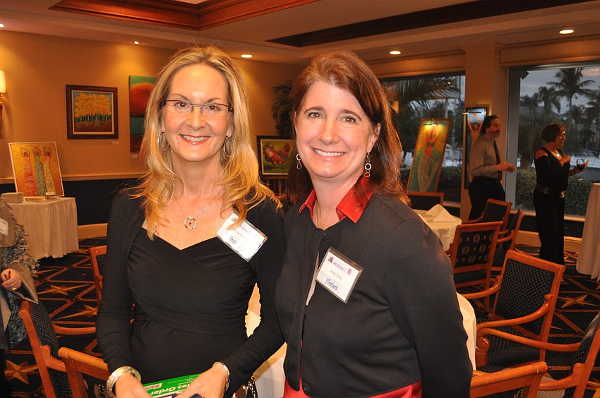 Mindy Yarling and Holly Erez