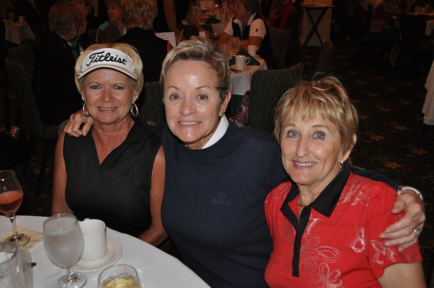 Pam Auen, Linda Howeel and Mickey Hoffman