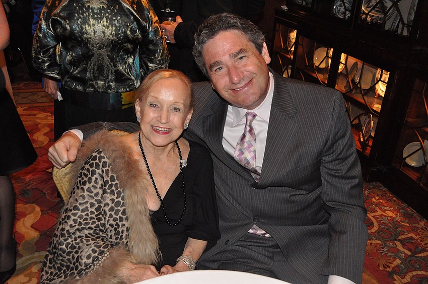 Alice Berkowitz and Rabbi Jonathan Katz