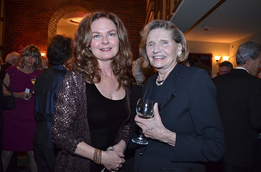 Laurie Blakeman and Dororthy Waldron