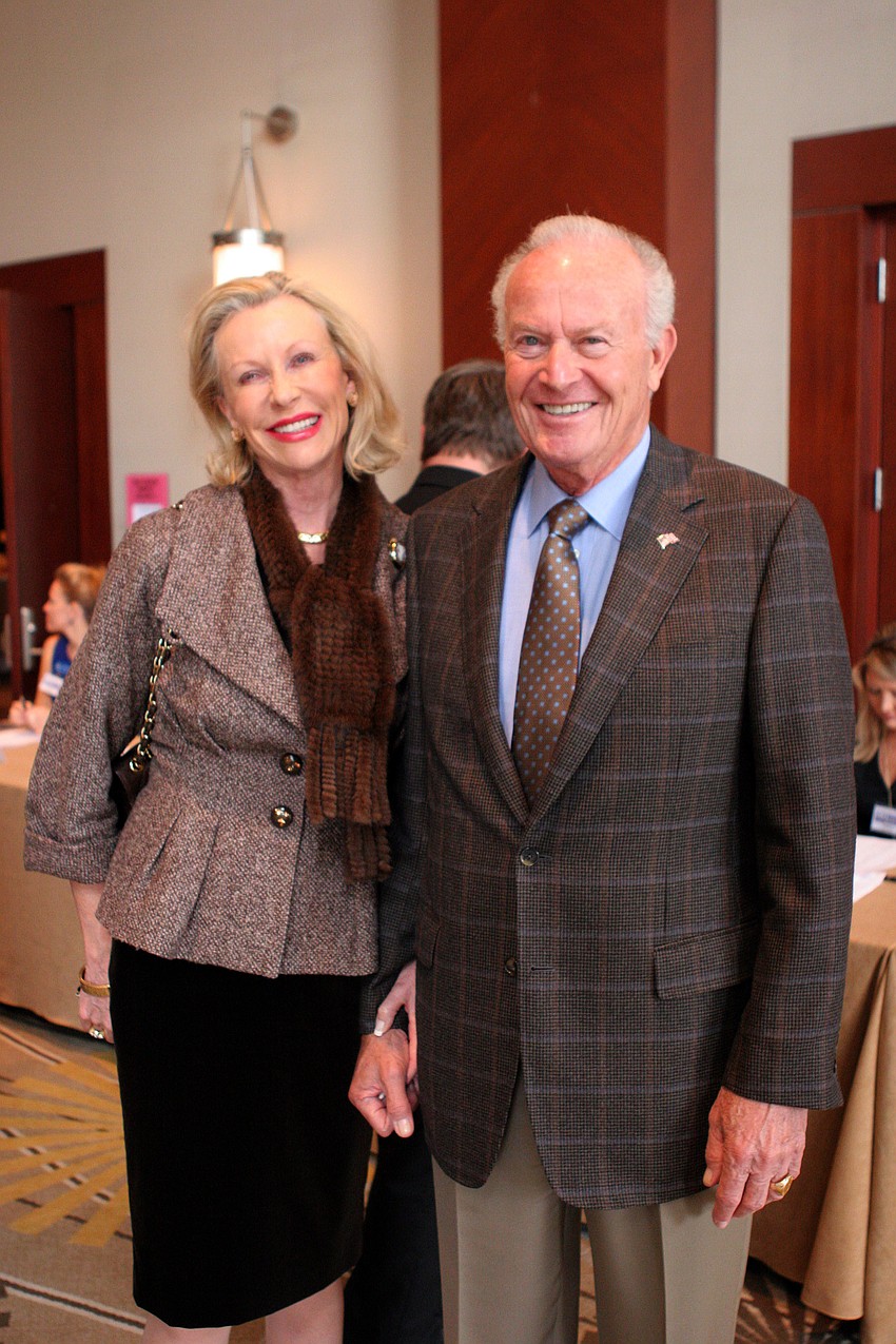 Beathe and Jerry Elden