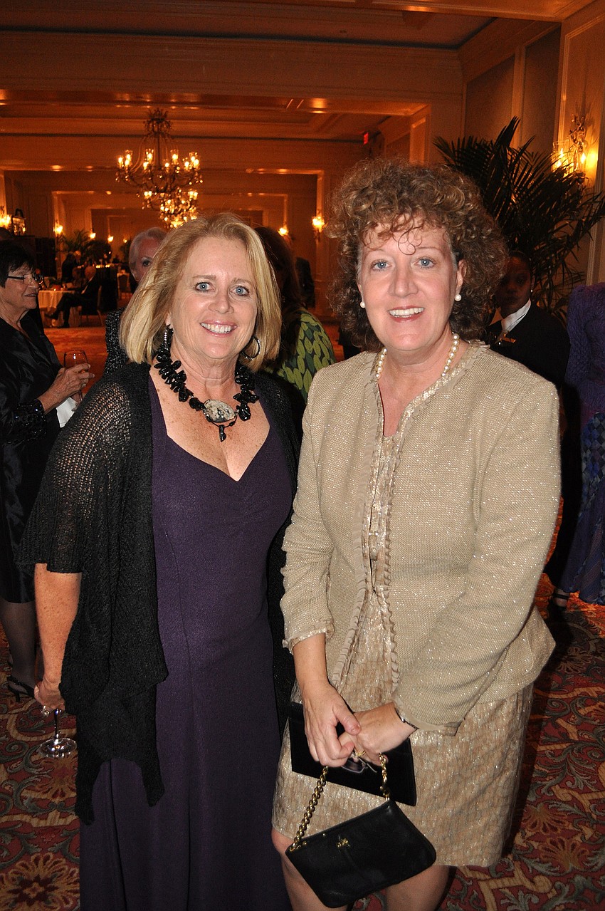 Renee Eppard and Allison Moore