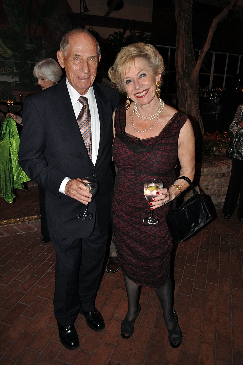 Harold Ronson and Molly Schechter