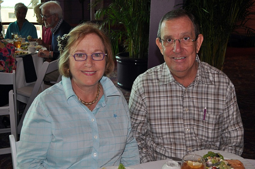 Dawn and Tim Jackson