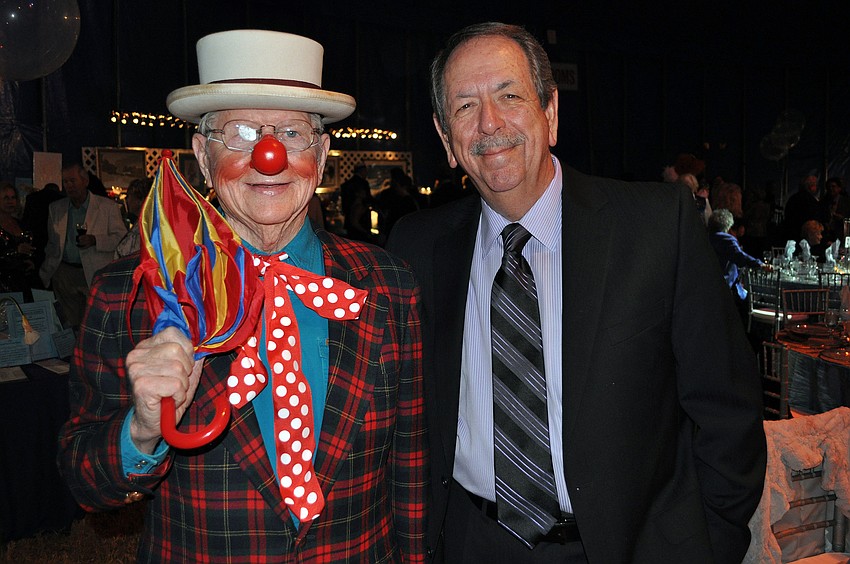 Senator Bob Johnson and Representative Ray Pilon