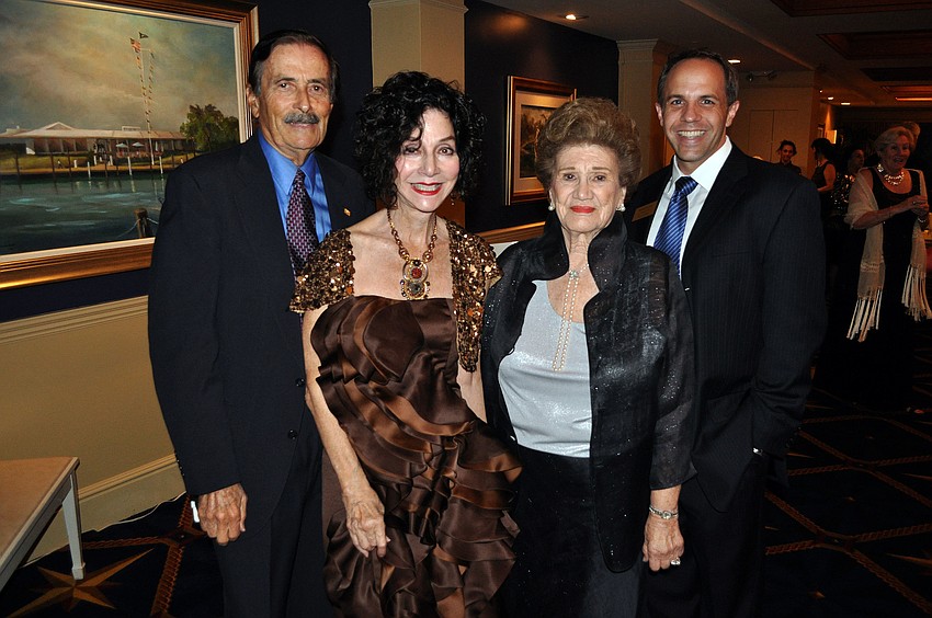 Borax and Elissa Soyka with Elayne Calberman and Samuel Lowry