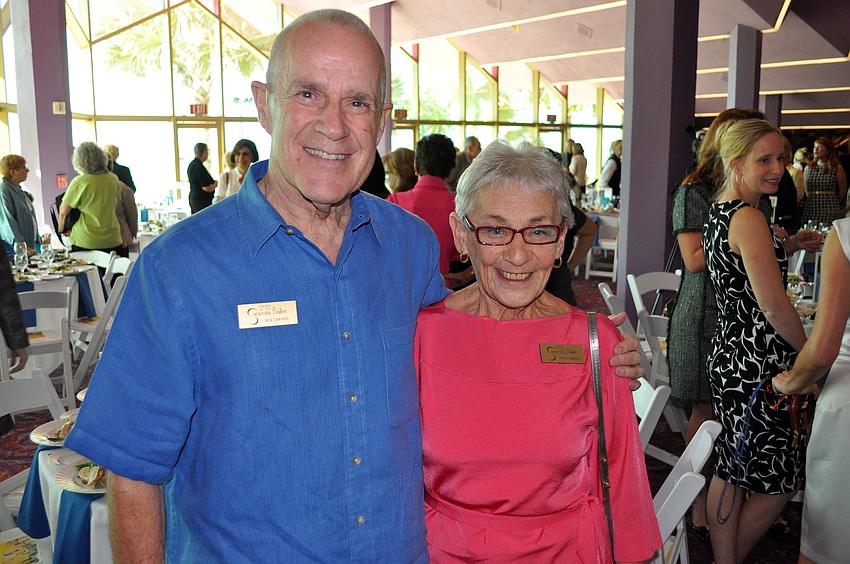 Bob Griffiths and Peggy Sweeney