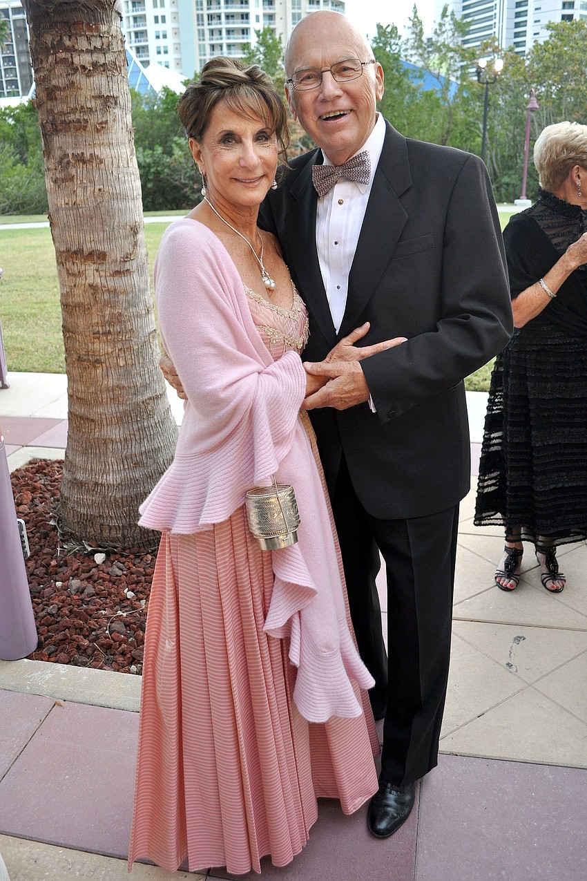 Jean Griffin and Bob Hanson