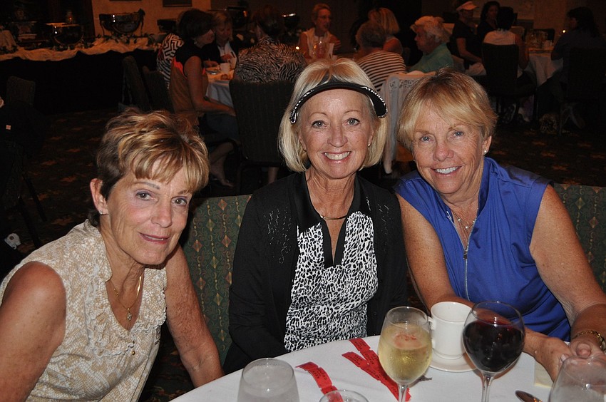 Beverly Marcis, Jo Snyder and Jean Loeffler