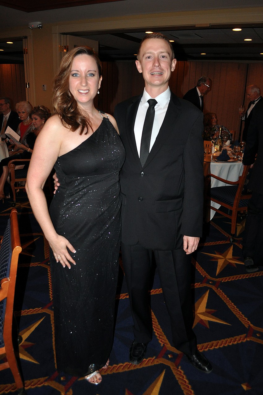 Tina McLean and Gee Sapp