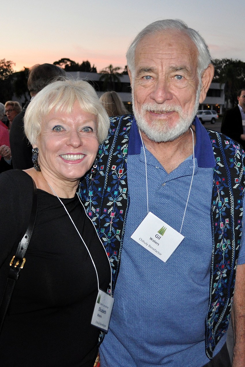Elisabeth and Gil Waters