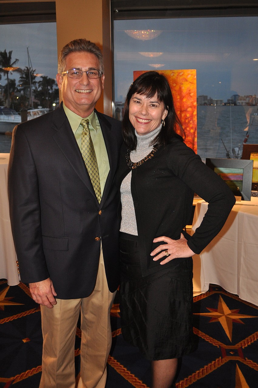 Brian and Deborah Druett