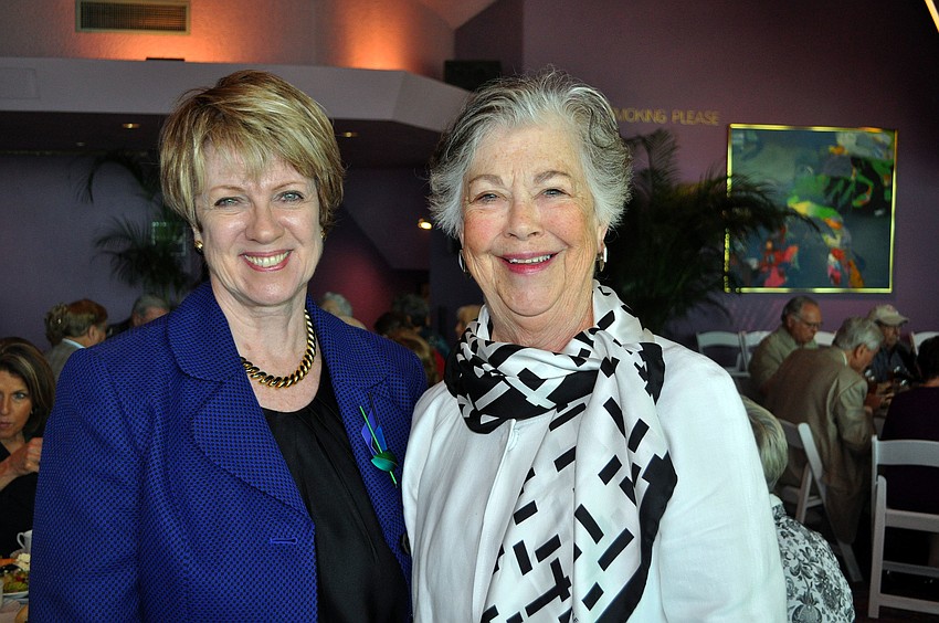 Debra Jacobs with Isabel Norton