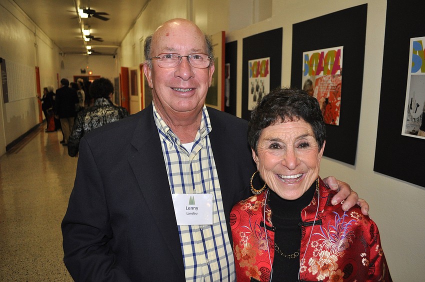 Lenny and Susan Landau